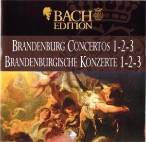 Brandenburg Concertos 1-2-3 - CD Audio di Johann Sebastian Bach