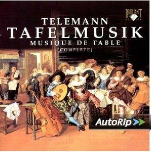 Tafelmusik - CD Audio di Georg Philipp Telemann,Pieter-Jan Belder,Musica Amphion