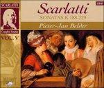 Sonate vol.5 - CD Audio di Domenico Scarlatti,Pieter-Jan Belder