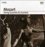 Quartetti e Quintetti per archi - CD Audio di Wolfgang Amadeus Mozart