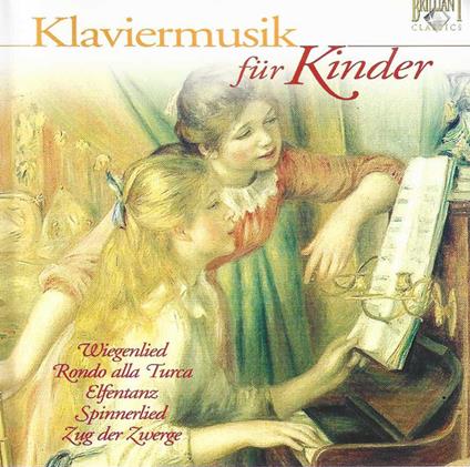 Klaviermusik Fur Kinder - CD Audio