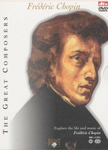 The Great Composers - CD Audio + DVD di Frederic Chopin