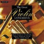 Celebri concerti per violino - CD Audio