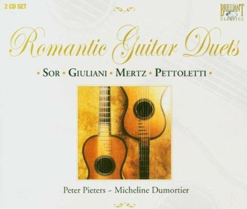 Duetti romantici per chitarra - CD Audio