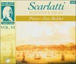 Sonate vol.6 - CD Audio di Domenico Scarlatti,Pieter-Jan Belder