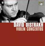 Concerti per violino - CD Audio di David Oistrakh