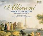Concerti per oboe - CD Audio di Tomaso Giovanni Albinoni,Orchestra da camera di Stoccarda,Nicol Matt,Stefan Schilli