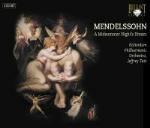 Sogno di una notte di mezza estate (A Midsummer Night's Dream) - CD Audio di Felix Mendelssohn-Bartholdy,Jeffrey Tate,Rotterdam Philharmonic Orchestra