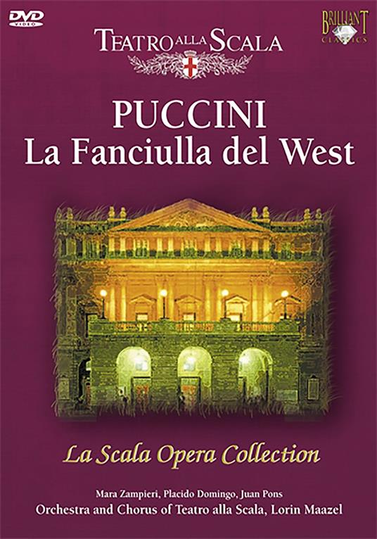 La Fiancee De L''Ouest (DVD) - DVD di Placido Domingo