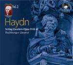 Quartetti per archi vol.2 - CD Audio di Franz Joseph Haydn,Buchberger Quartet