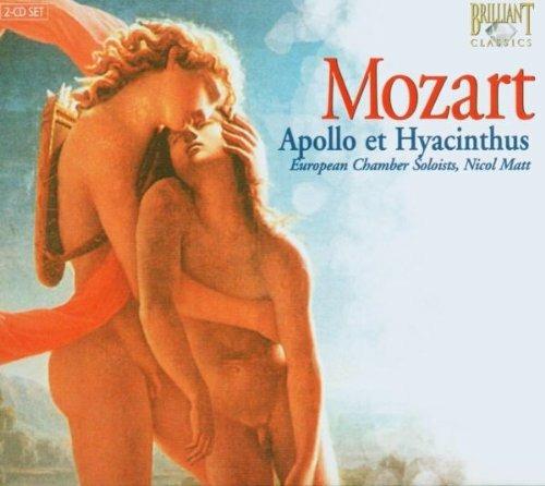 Apollo et Hyacinthus - CD Audio di Wolfgang Amadeus Mozart,Nicol Matt,European Chamber Soloists