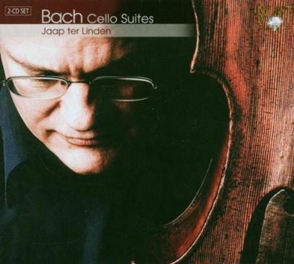 Suites per violoncello - CD Audio di Johann Sebastian Bach,Jaap ter Linden