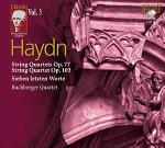 Quartetti per archi vol.3 - Le ultime sette parole di Cristo sulla croce - CD Audio di Franz Joseph Haydn,Buchberger Quartet