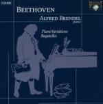 Variazioni per pianoforte - Bagatelle - CD Audio di Ludwig van Beethoven,Alfred Brendel