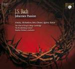 La Passione secondo Giovanni - CD Audio di Johann Sebastian Bach,King's College Choir,Stephen Cleobury