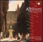 Concerti per oboe - CD Audio di Tomaso Giovanni Albinoni