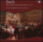 Concerti brandeburghesi n.1, n.2, n.3 - CD Audio di Johann Sebastian Bach