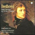 Concerti per pianoforte n.3, n.5 - CD Audio di Ludwig van Beethoven