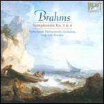 Sinfonie n.3, n.4 - CD Audio di Johannes Brahms