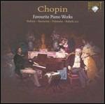 Favourite Piano Works - CD Audio di Frederic Chopin