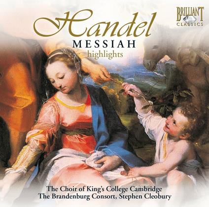 Il Messia (Selezione) - CD Audio di Georg Friedrich Händel