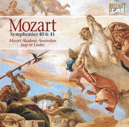 Sinfonie n.40, n.41 - CD Audio di Wolfgang Amadeus Mozart