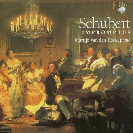 Impromptus - CD Audio di Franz Schubert