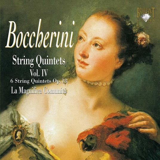 Quintetti per archi vol.4 - CD Audio di Luigi Boccherini,La Magnifica Comunità