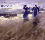 Sinfonie complete - CD Audio di Alexander Borodin,Royal Stockholm Philharmonic Orchestra,Gennadi Rozhdestvensky