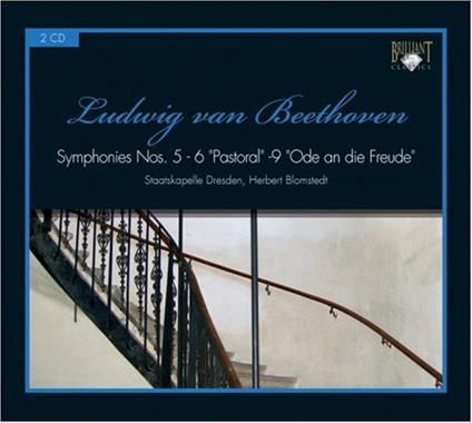 Symphonies 5 6 & 9 - CD Audio di Ludwig van Beethoven