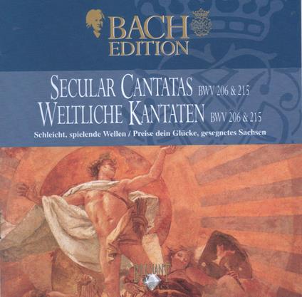 Secular Cantatas - CD Audio di Johann Sebastian Bach