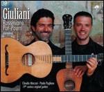 Rossiniane Pot Pourri complete - CD Audio di Mauro Giuliani,Claudio Maccari,Paolo Pugliese
