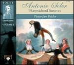 Sonate per clavicembalo - CD Audio di Antonio Soler,Pieter-Jan Belder