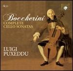 Sonate per violoncello complete - CD Audio di Luigi Boccherini,Luigi Puxeddu