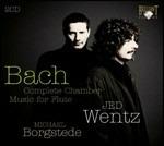 Musica da camera per flauto completa - CD Audio di Johann Sebastian Bach,Jed Wentz,Michael Borgstede