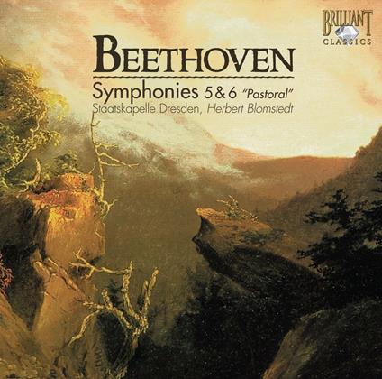 Sinfonie n.5, n.6 - CD Audio di Ludwig van Beethoven