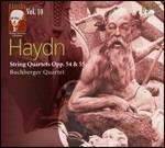 Quartetti per archi op.54, op.55 - CD Audio di Franz Joseph Haydn,Buchberger Quartet