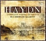 Quartetti per archi completi (Cofanetto + CD Rom) - CD Audio di Franz Joseph Haydn,Buchberger Quartet
