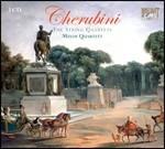 Quartetti per archi - CD Audio di Luigi Cherubini,Melos Quartett