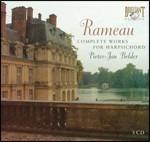Musica per clavicembalo completa - CD Audio di Jean-Philippe Rameau,Pieter-Jan Belder