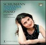 Davidsbundlertanze - Papillons - Concerto senza orchestra - CD Audio di Robert Schumann,Mariana Izman