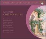 Così fan tutte - CD Audio di Wolfgang Amadeus Mozart,Sigiswald Kuijken,La Petite Bande,Nancy Argenta,Monica Groop,Soile Isokoski,Markus Schäfer,Per Vollestad