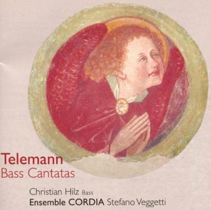 Cantate per basso - CD Audio di Georg Philipp Telemann,Christian Hilz