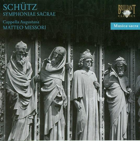 Symphoniae Sacrae - CD Audio di Heinrich Schütz