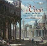 Sonate op.11 - CD Audio di Giovanni Battista Vitali