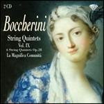 6 Quintetti op.28
