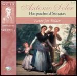 Sonate per clavicembalo vol.2 - CD Audio di Antonio Soler,Pieter-Jan Belder