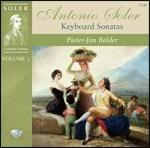 Sonate per strumento a tastiera - CD Audio di Antonio Soler,Pieter-Jan Belder