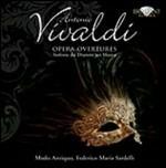 Sinfonie dai drammi per musica - CD Audio di Antonio Vivaldi,Federico Maria Sardelli,Modo Antiquo