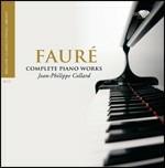 Musica per pianoforte completa - CD Audio di Gabriel Fauré,Jean-Philippe Collard